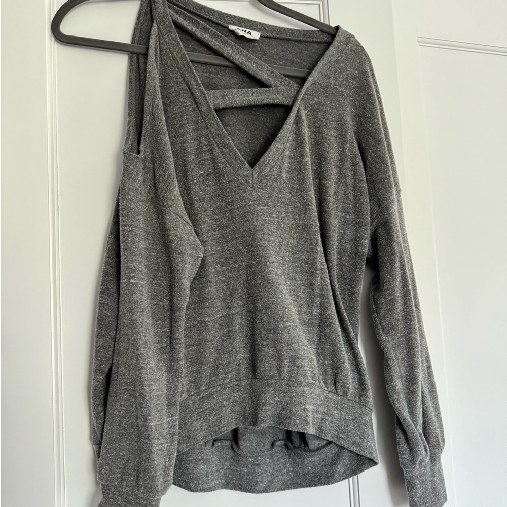 LNA grey sweatshirt